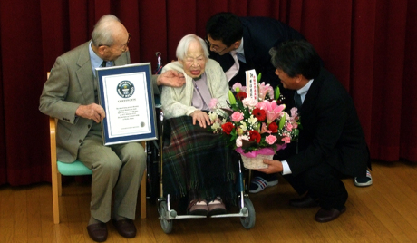 World's oldest living woman