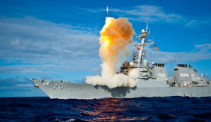 Stellar Avenger successful ballistic missile defense intercept.