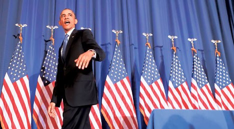 САД окреће леђа досадашњој стратегији борбе против тероризма: Барак Обама (Фото Ројтерс)