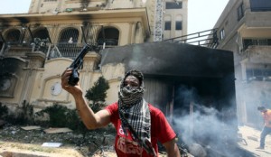 Protesters storm Muslim Brotherhood headquarters in Cairo