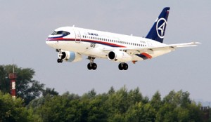 Ñàìîëåò Sukhoi Superjet 100. Ïîäãîòîâêà ê àâèàñàëîíó ÌÀÊÑ-2009