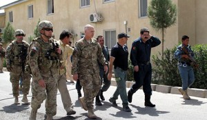 NATO suspends training of Afghan security forces
