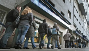 Spanish November unemployment figures on the rise