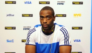 Tyson Gay admits testing positive for banned substance