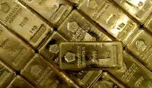 Gold prices rise