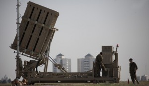 Iron Dome system deployed in Beersheva
