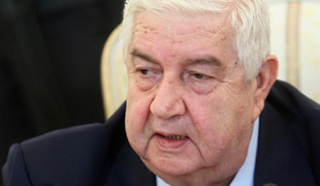 Syrian Foreign Minister holds talks in Moscow