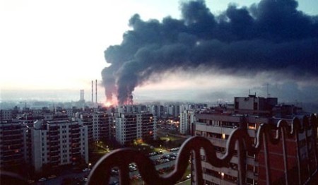 YUGOSLAVIA-KOSOVO-HEATING PLANT