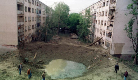 Novi Sad,Detelinara1999.god.Agresija NATO pakta na Jugoslaviju.Foto:Darko Dozet