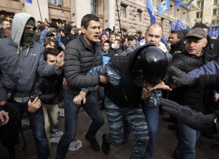 Ukraine Protest