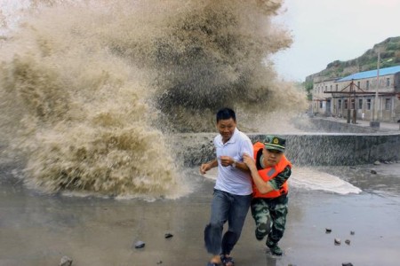 #[FOCUS] CHINA-TYPHOON SOULIK-LANDFALL (CN)