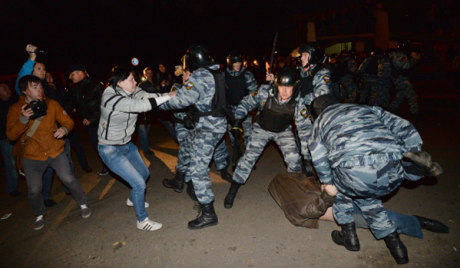 Беспорядки в московском районе Бирюлево