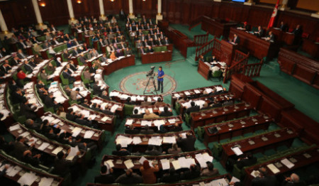 Tunisian Constituent Assembly session to vote on new government