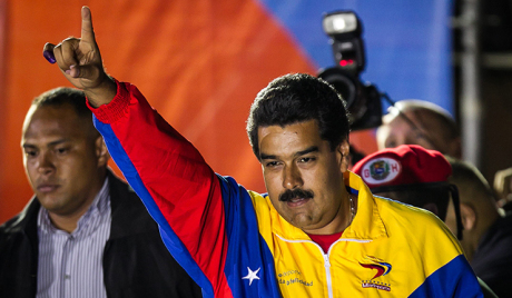 VICTORY OF PRESIDENT IN CHARGE NICOLAS MADURO