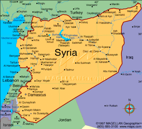 sirija-mapa