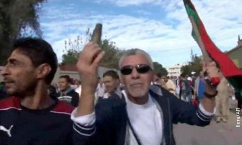 Libija-demonstranti