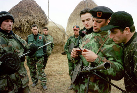 KLA SOLDIERS AND THE RAMBOUILLET CONFERENCE