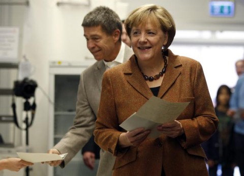 Angela Merkel, Joachim Sauer