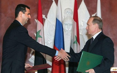 putin asad