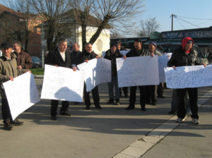Братунац: Протест грађана због Османовића