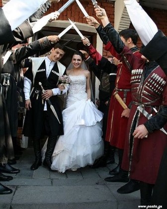 Грузијска свадба
