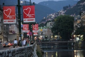 Празнична грозница у БиХ: Сарајево (Бета/АП)
