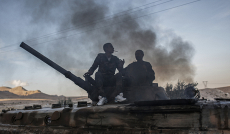 Ситуација у сиријском граду  Малула (Андрей Стенин/РИА Новости)