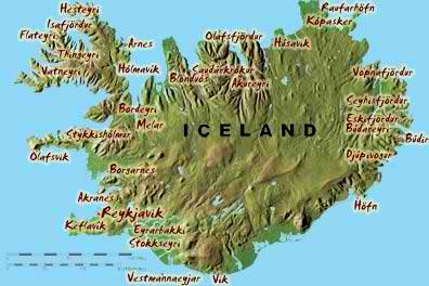 Исланд - независно острво?