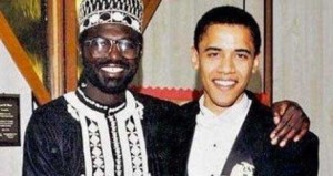 Малик и Барак Обама