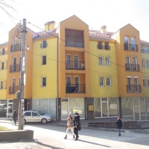 Ужице: зграда у којој је јефтино грејање Фото С. Јовичић