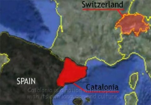 Где је Каталонија?