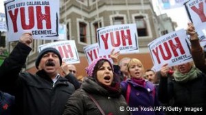 Народ протестује против корупције у редовима Ердоганове владе