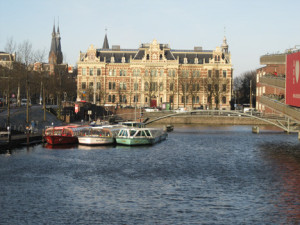 Полазиште бродића из Канала љубави (Фото: М. Никић и Ф. Амстердам)