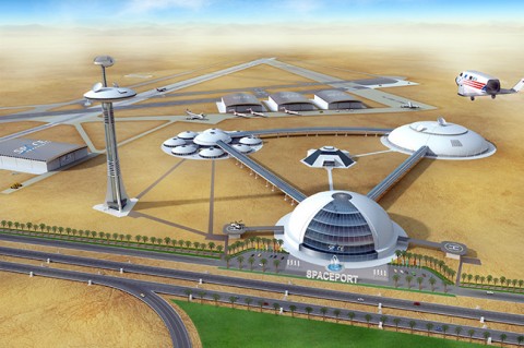 Будући космодром у Емиратима