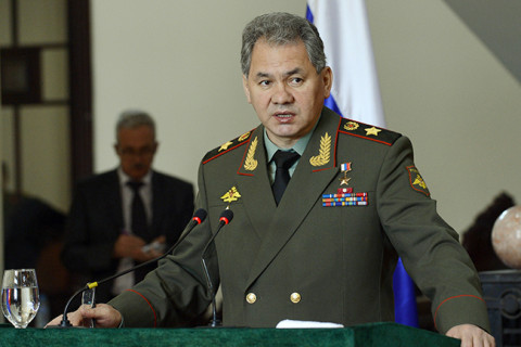  МИНИСТАР одбране Русије - генерал армије Сергеј Шојгу