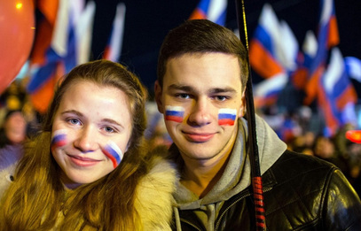 Млади у Русији су срећни!