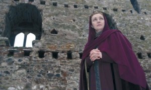 Весна Станојевић као српска принцеза Оливера Лазаревић (1373-1444)