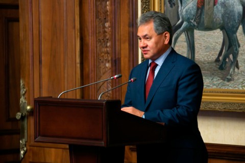 Министар одбране, Русије, Сергеј Шојгу