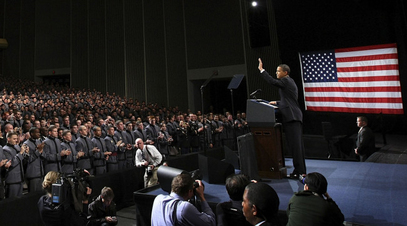 Барак Обама на војној академији у Вест Поинту