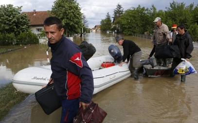На подручју Бијељине евакуисано 7.000 људи