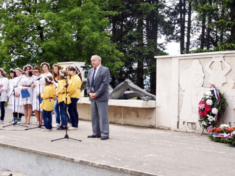 Приједор: Обиљежавање Дана побједе над фашизмом/Фото: СРНА