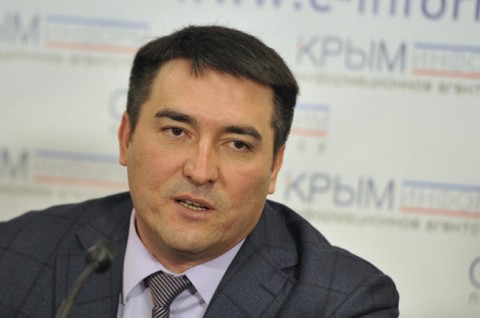 Први потпредседник владе Крима Рустам Темиргалијев