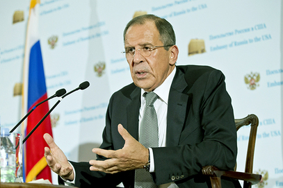 министар иностраних послова Русије Сергеј Лавров