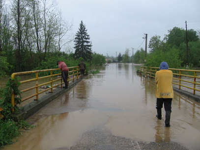 Поплаве у РС - Турјак код Градишке/Фото: СРНА
