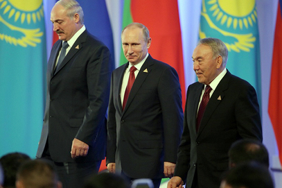 ИСТОРИЈА: Русија, Белорусија и Казахстан формирали Евроазијски економски савез