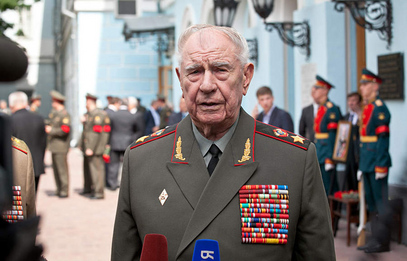 Дмитриј Јазов,последњи министар одбране СССР-а