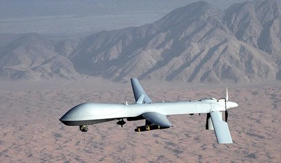 Америчка беспилотна летелица / © Photo: ru.wikipedia.org/U.S. Air Force photo/Lt Col Leslie Pratt Америчка беспилотна летелица / © Photo: ru.wikipedia.org/U.S. Air Force photo/Lt Col Leslie Pratt