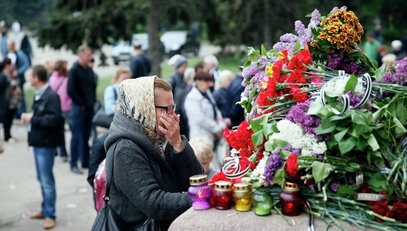 У Луганску тродневна жалост због погинулих у ваздушном нападу