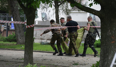 Москва позвала НАТО да утиче на Кијев да обустави војну операцију против југоистока