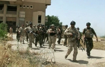 Ирачка армија зауставила офанзиву побуњеника према Багдаду